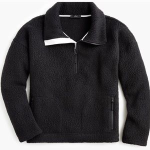 JCrew Sherpa Polartec Fleece Pullover